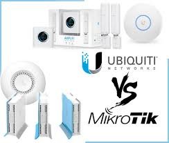 Ubiquiti, Mikrotik & Cambium